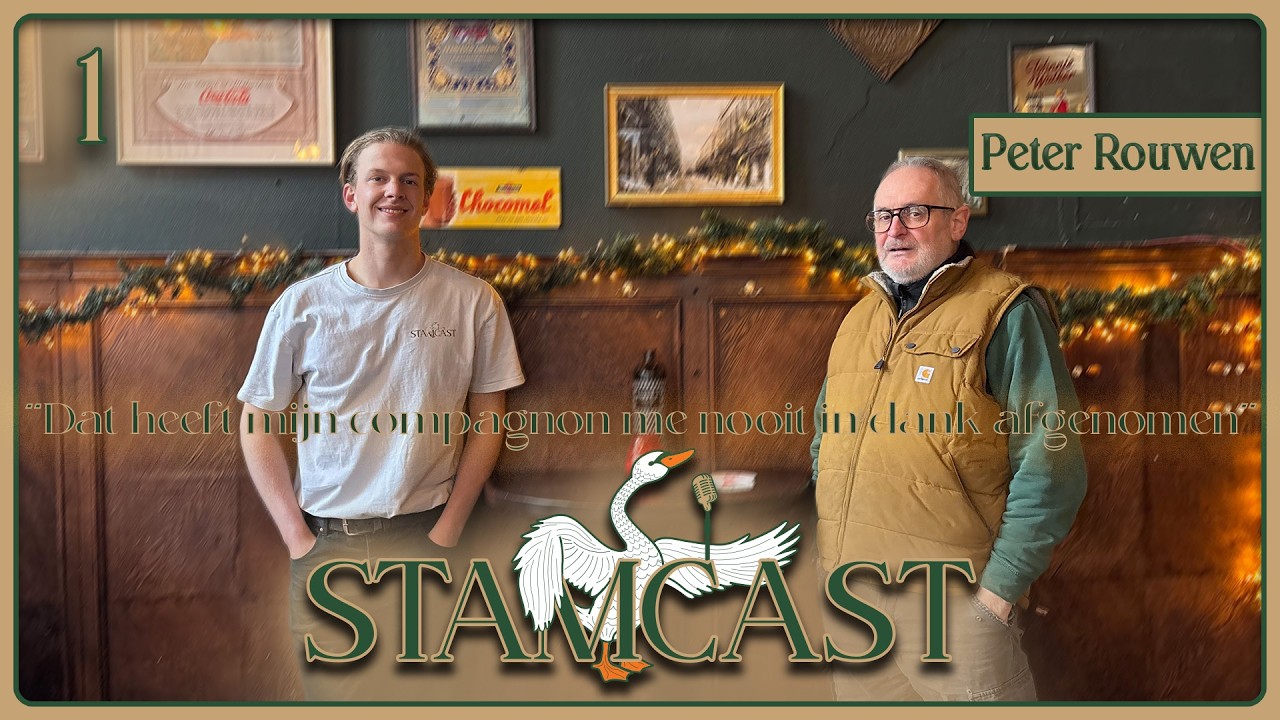 PETER ROUWEN over BROUWERIJ NOORDT, DE BALLENTENT & ONDERNEMEN | De Stamcast S2 #1