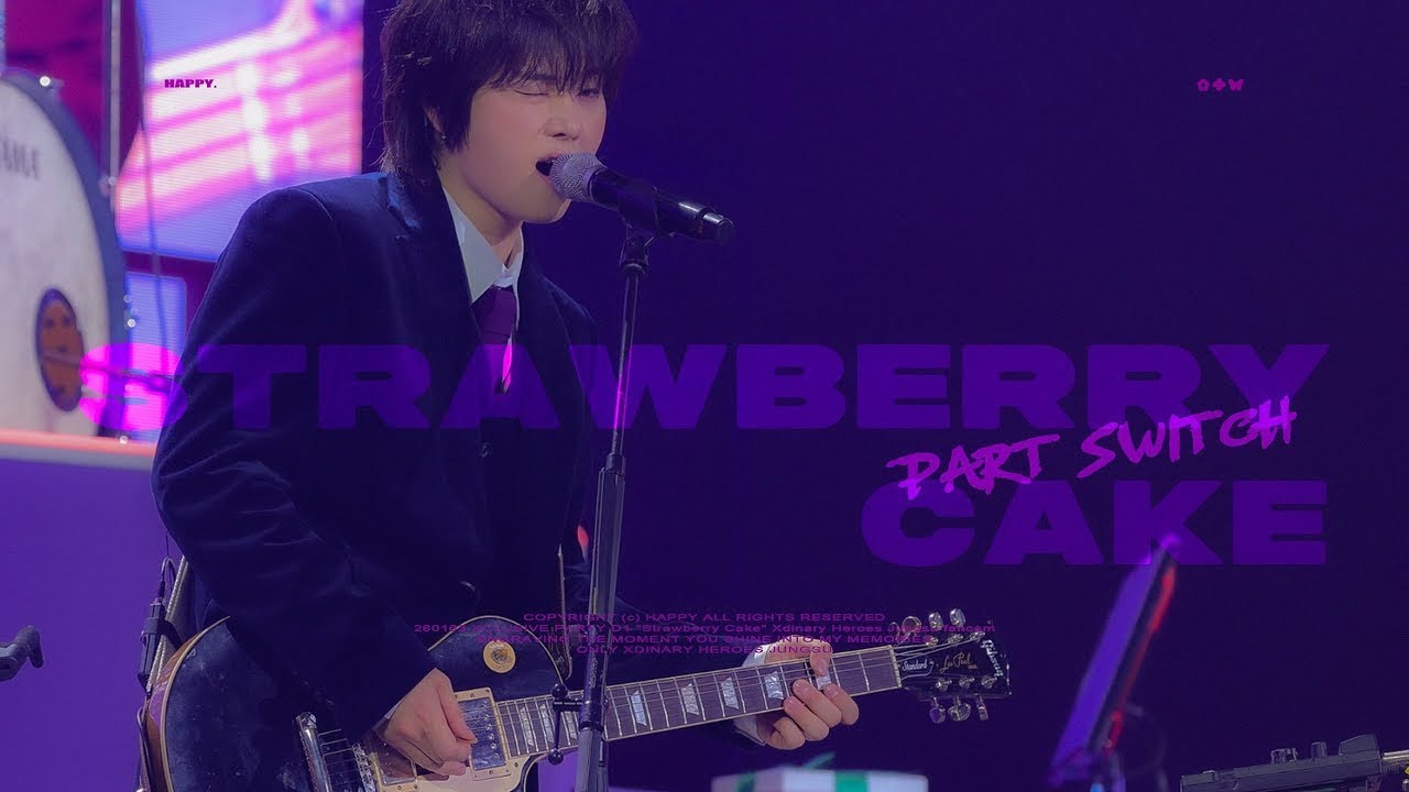 [4K] 260103 XCLUSIVE PARTY D1 'Strawberry Cake' (Xdinary Heroes Jungsu FanCam)