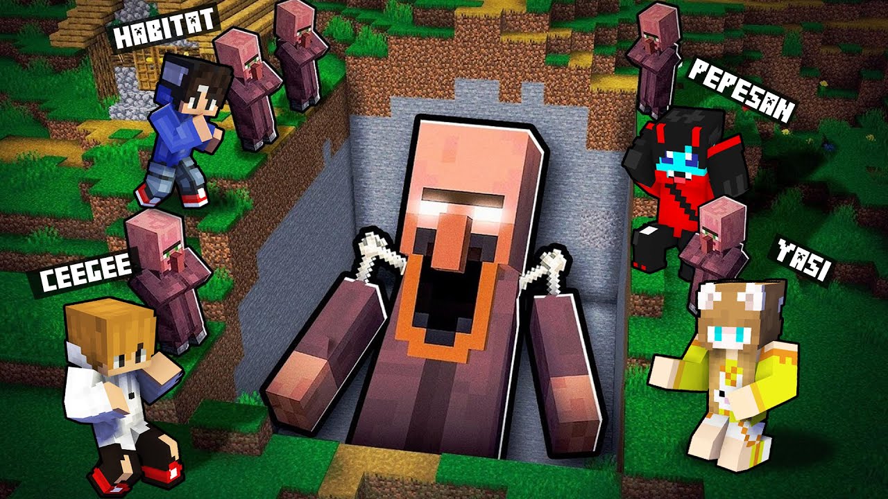 We Found a Buried GIANT SCREAMING VILLAGER&hellip; 😨