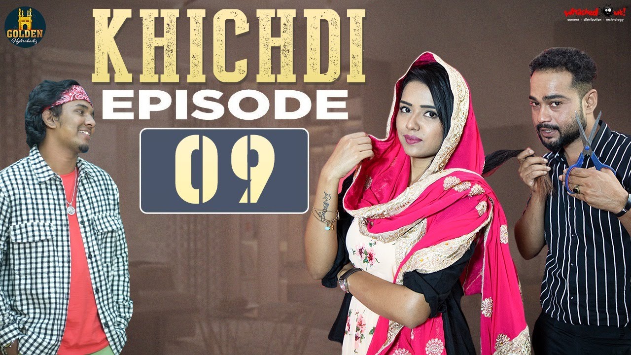 Khichdi Episode 9 | Hyderabadi couple funny video | Nabeel Afridi | Abdul Razzak |Golden Hyderabadiz