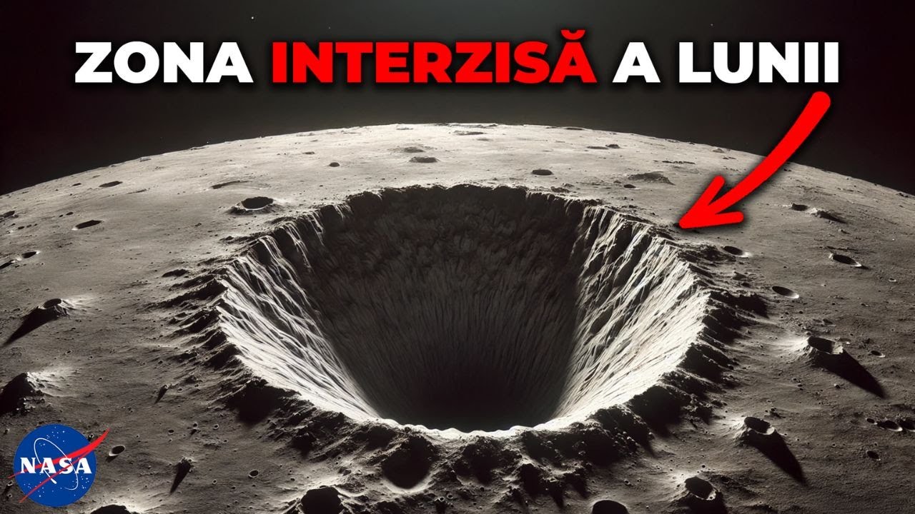 Ce Se Ascunde in Cel Mai Periculos Loc de pe Luna?