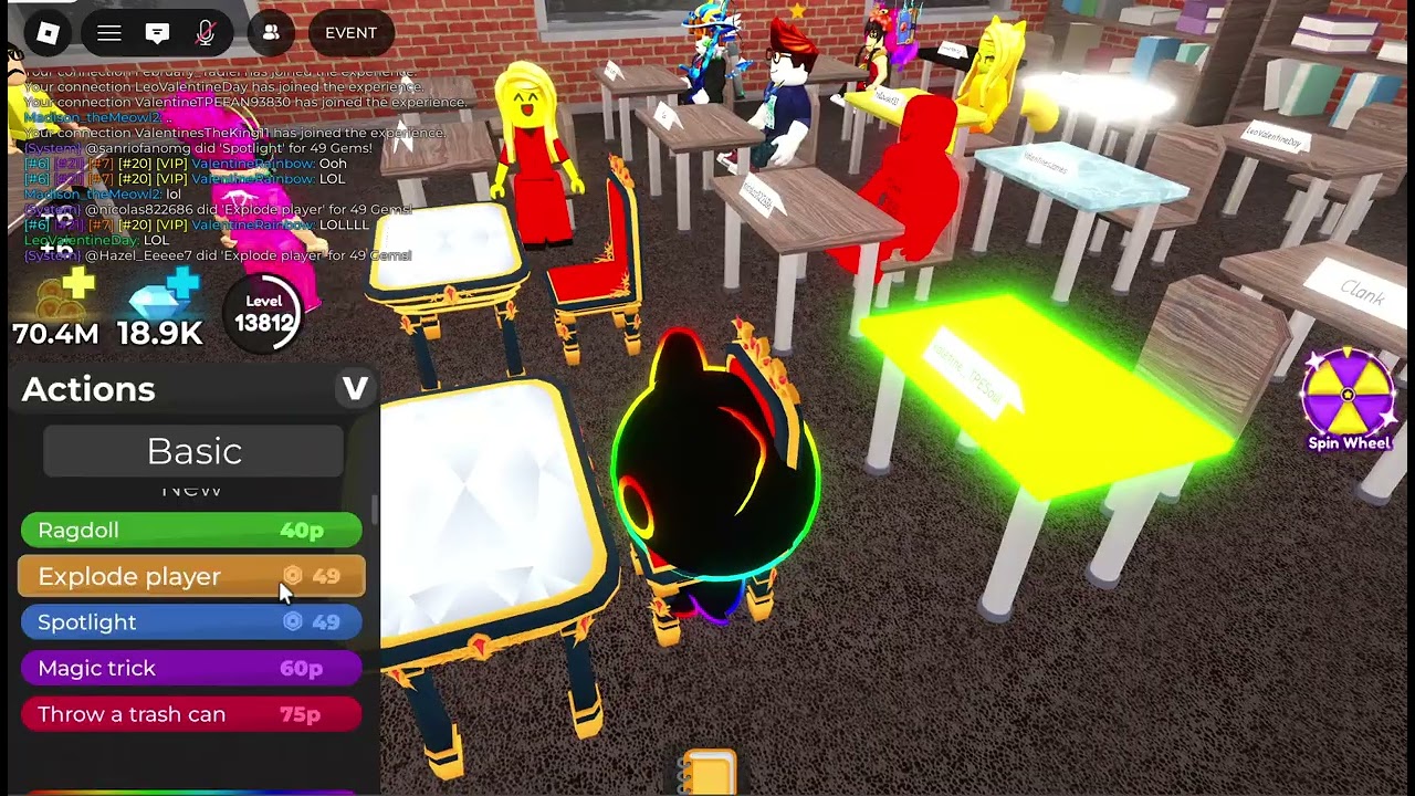 Roblox TPE - Update 100!
