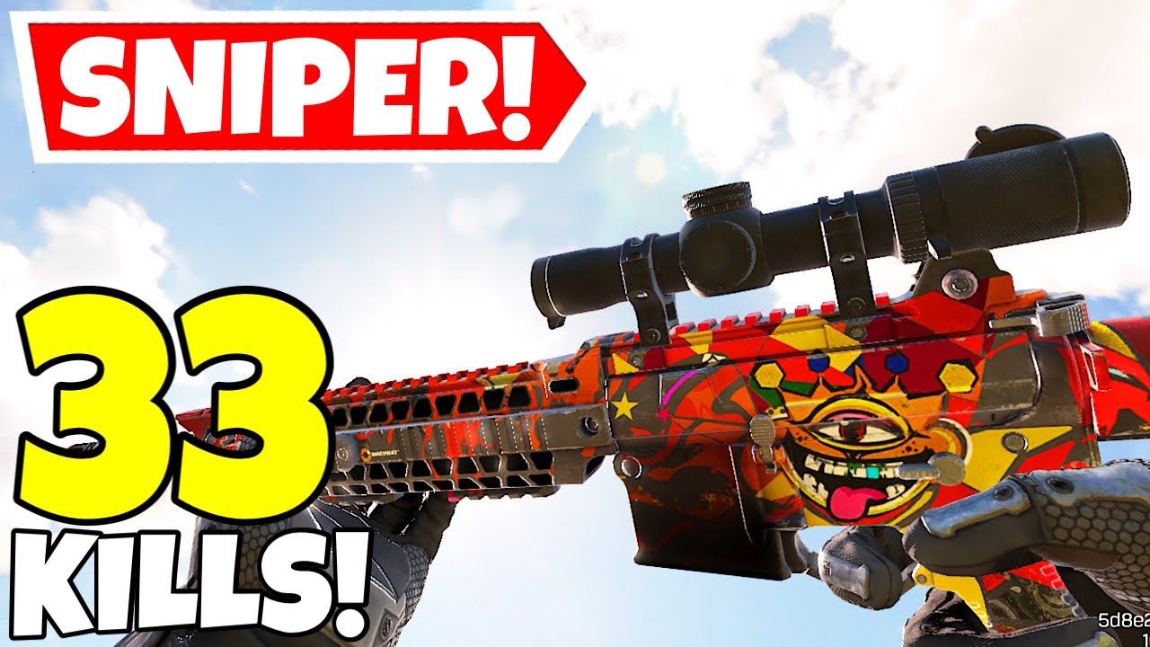 I STOLE THIS CUSTOM M4LMG SNIPER & THIS HAPPENED...