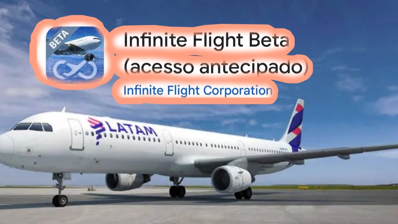 New infinite flight Beta  com joytick A321 Guaretingueta Guarulhos