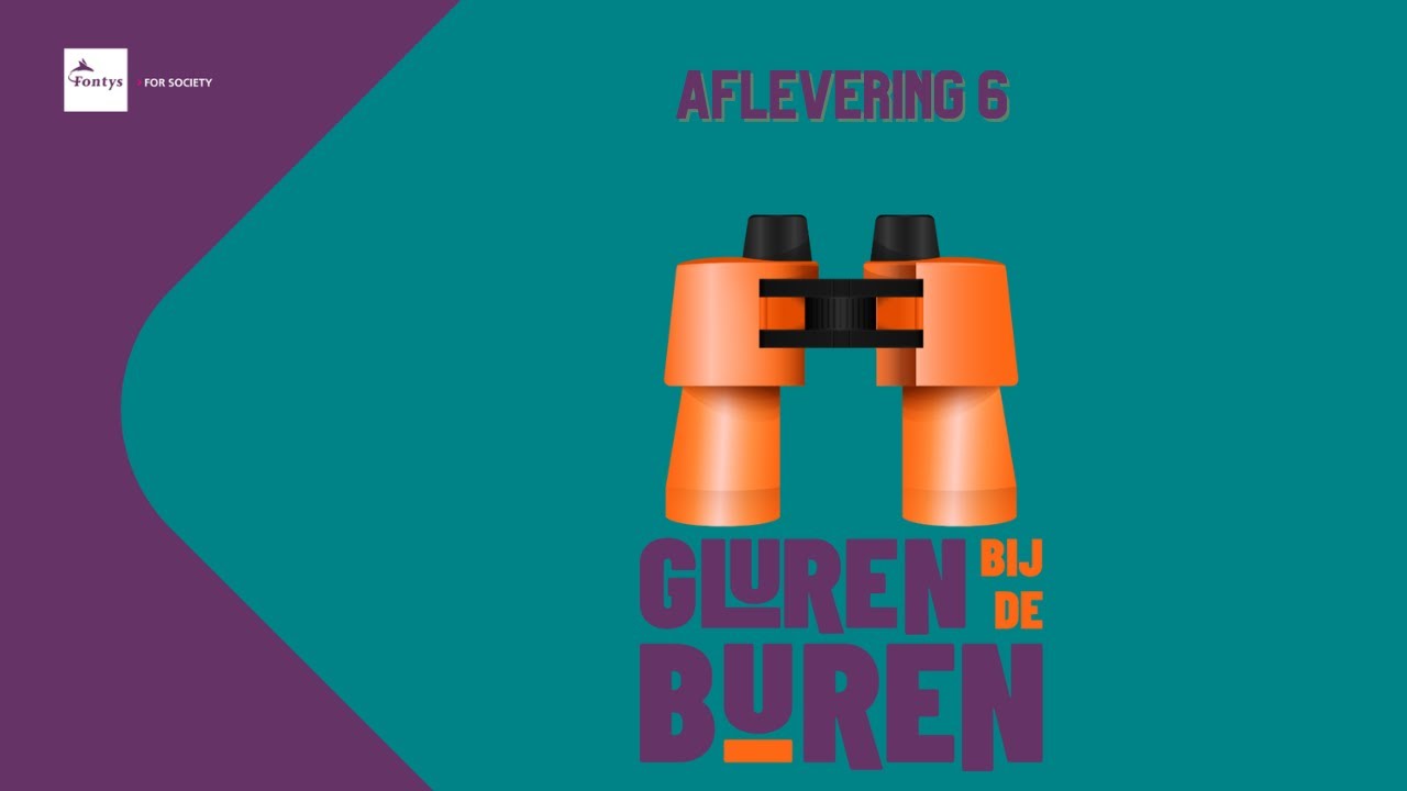 Gluren bij de Buren Afl. 6 - Crossover Labs