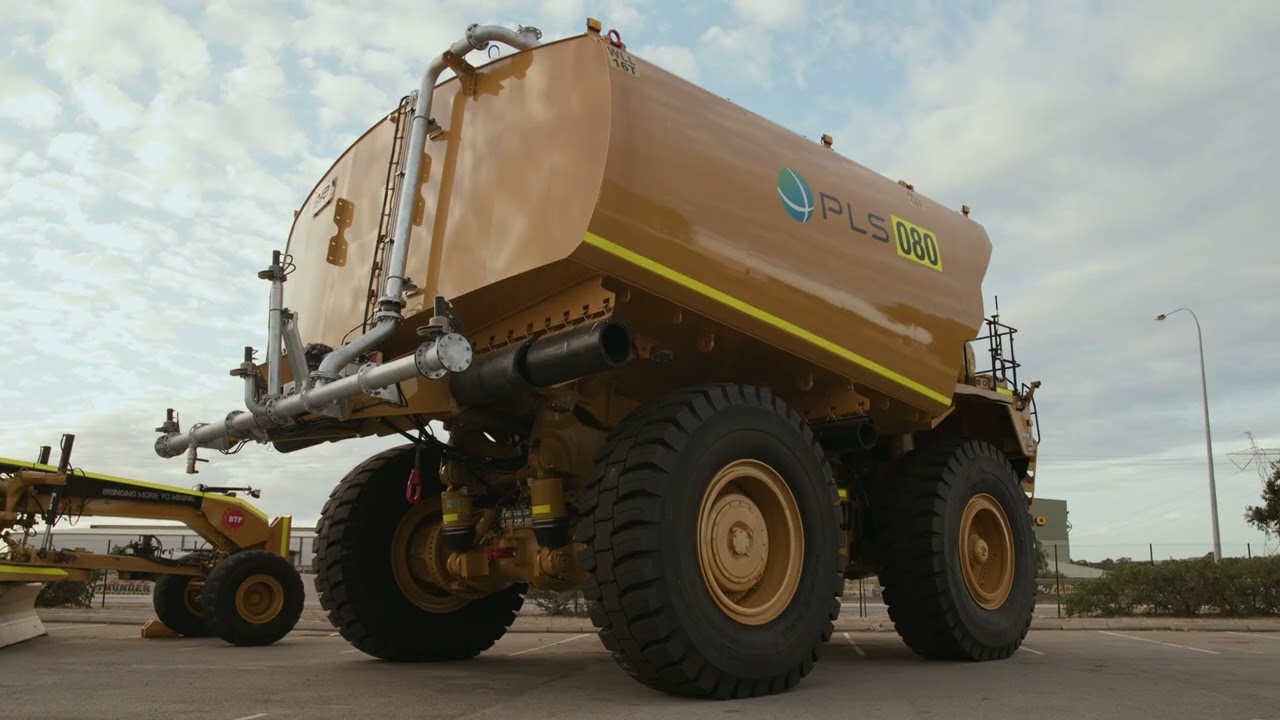 PLS and Switch launch hybrid truck trial