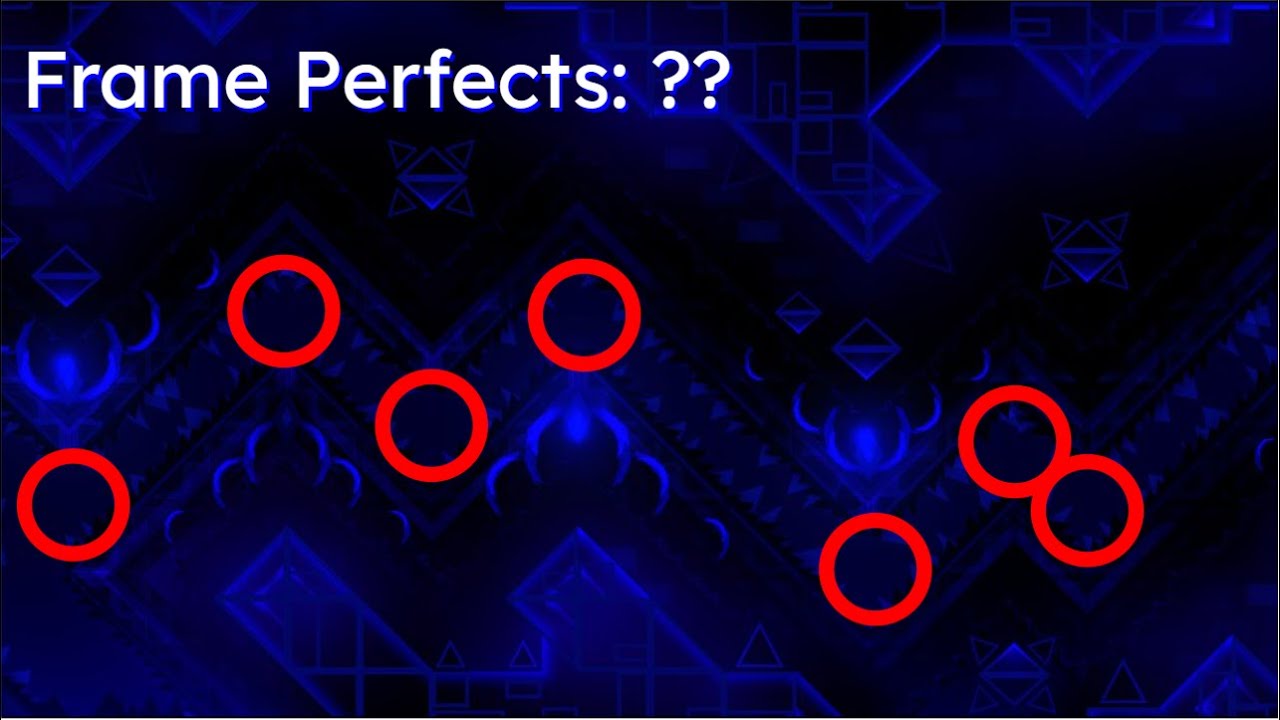 Harder than Avernus? Injury With Frame Perfect Counter. Geometry Dash 2.2