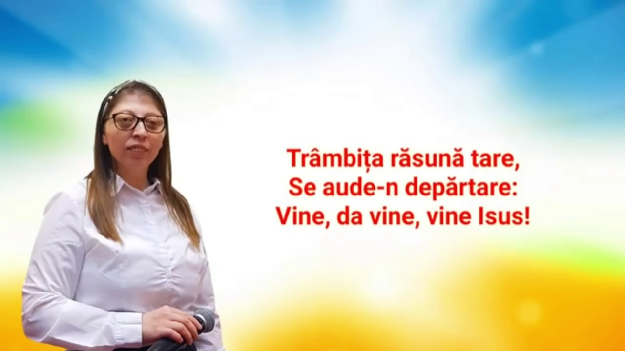 Rebeca Ghica - Trâmbița curând răsună