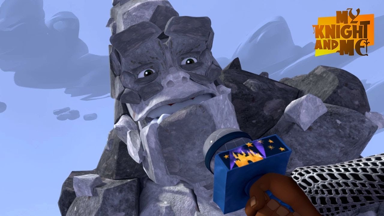 Ronny And The Rock Monster 🎃 My Knight and Me 🎃 65' Compilation | Cartoon for Kids