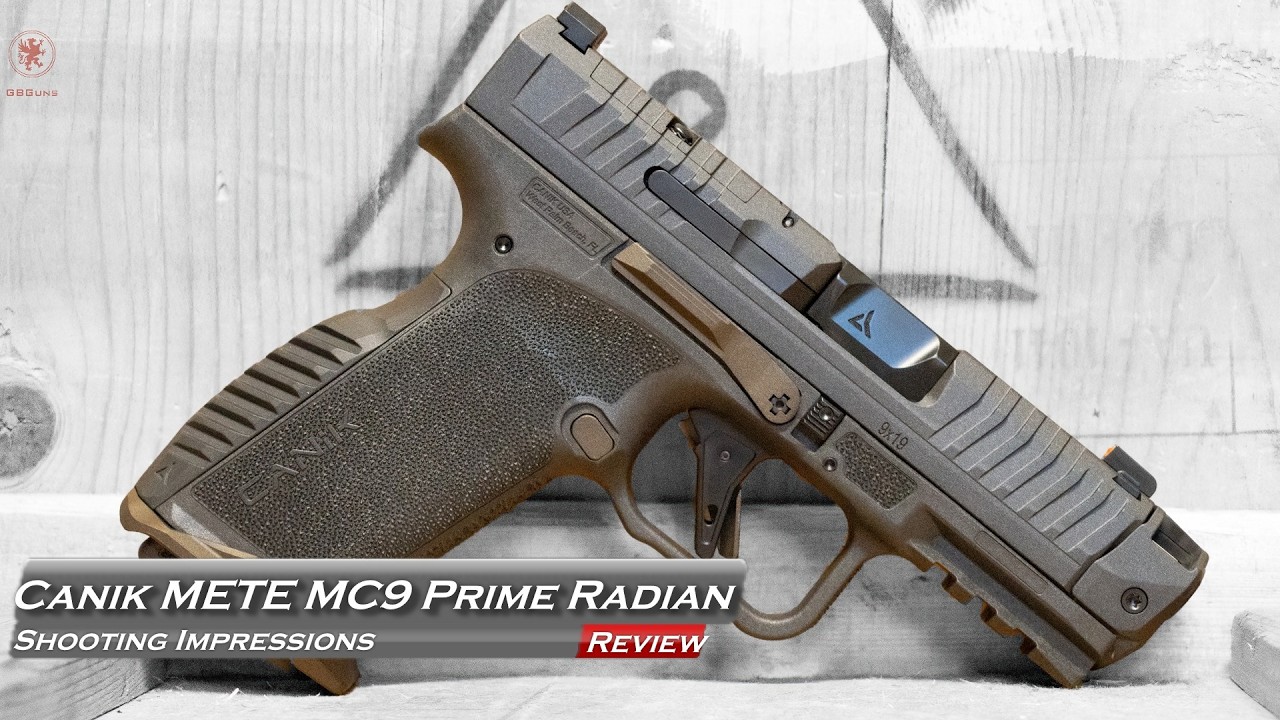 Впечатления от стрельбы из Canik Prime Radian