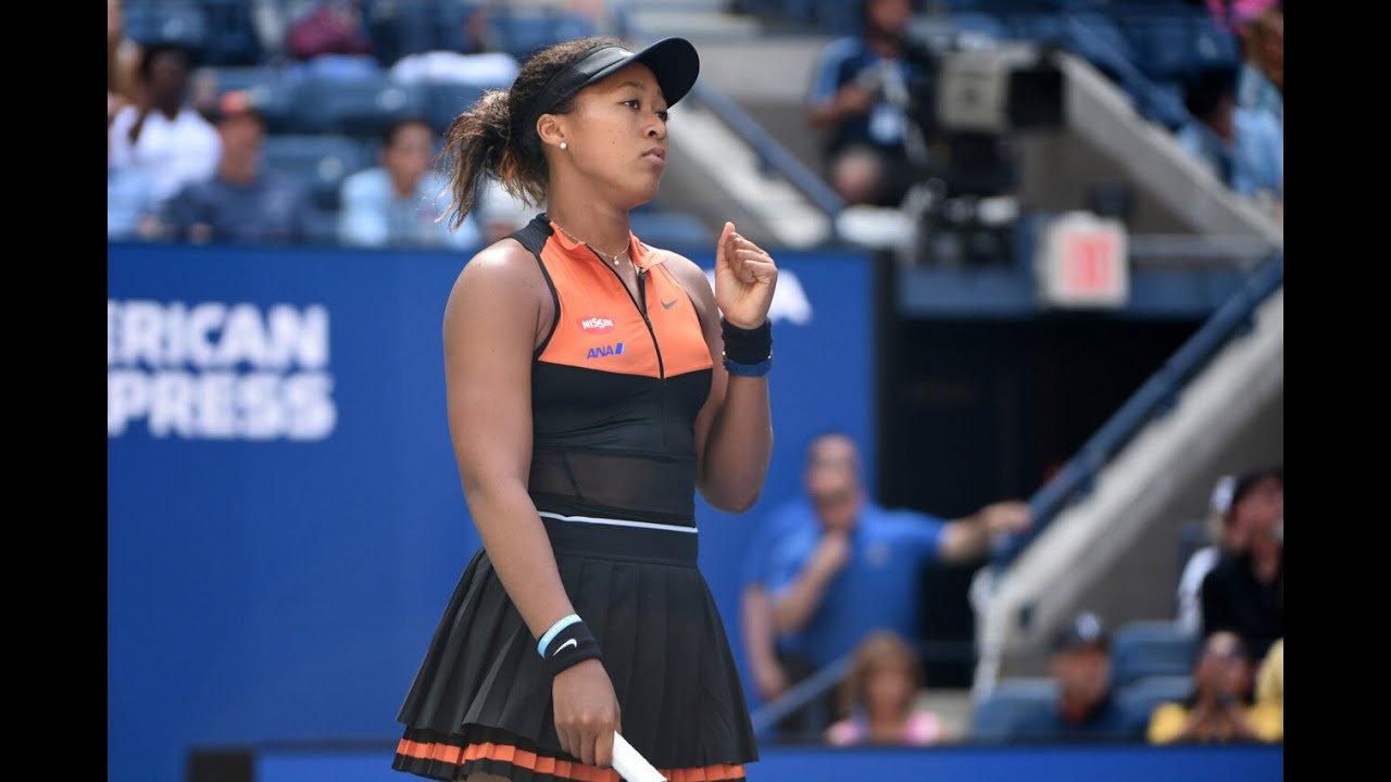 Naomi Osaka vs. Anna Blinkova | US Open 2019 R1 Highlights