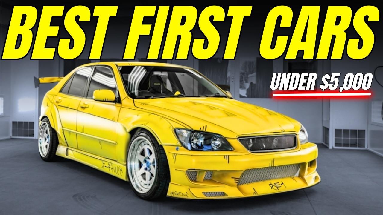 BEST CHEAP CARS UNDER $5,000 (1st Car Edition)