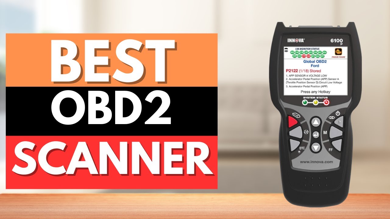 Top 5 best obd2 scanner 2024 - Must WATCH Before Buying!