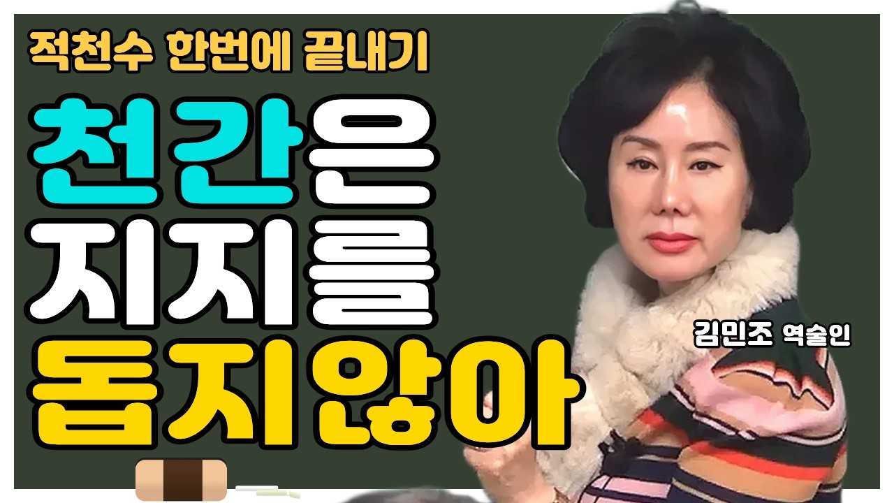 🚨천간은 지지를 돕지않아🚨