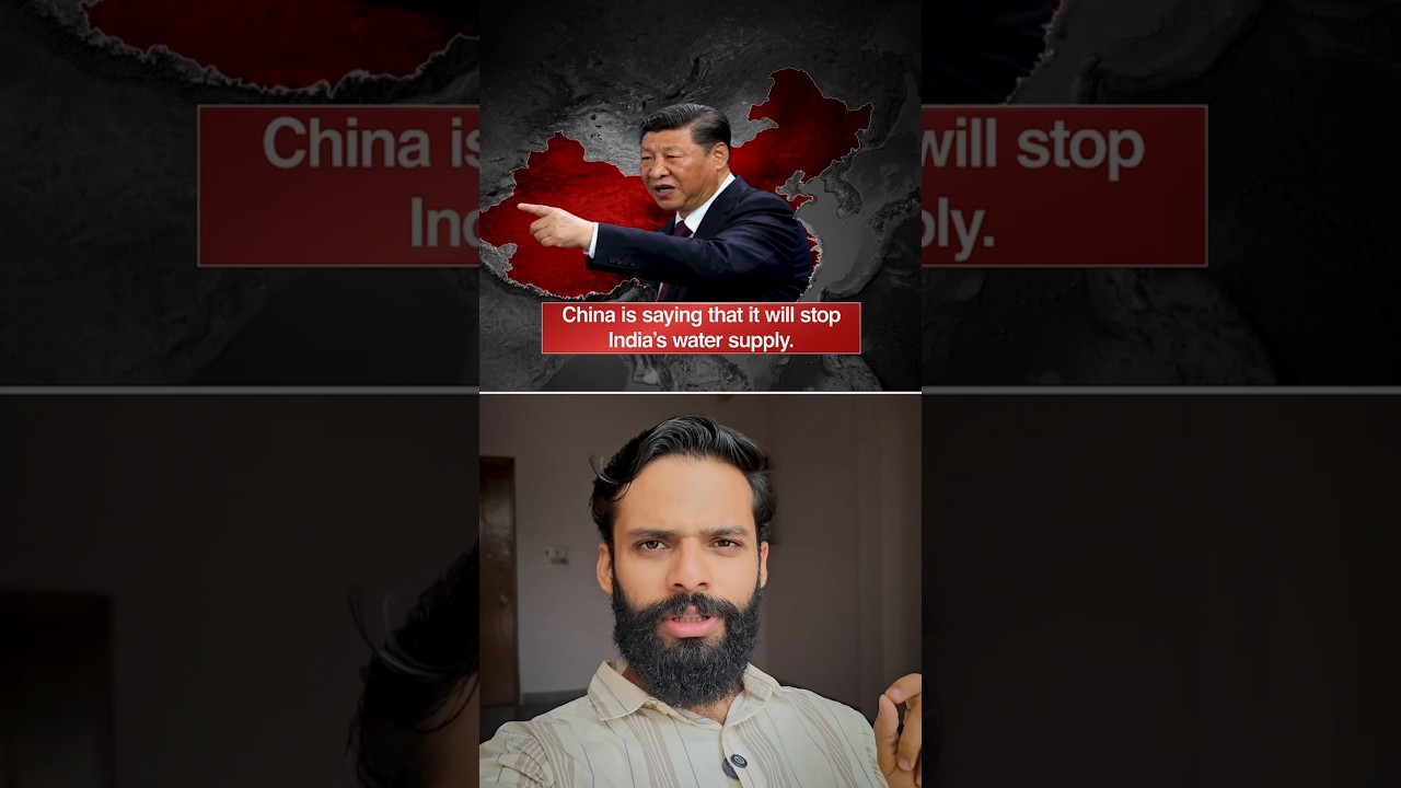 China's Plan on Brahmaputra to Counter India | #shorts