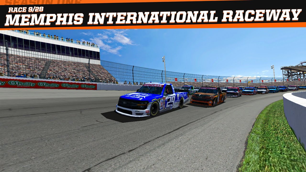Memphis International Raceway | Race 9 Of 28 | Season One