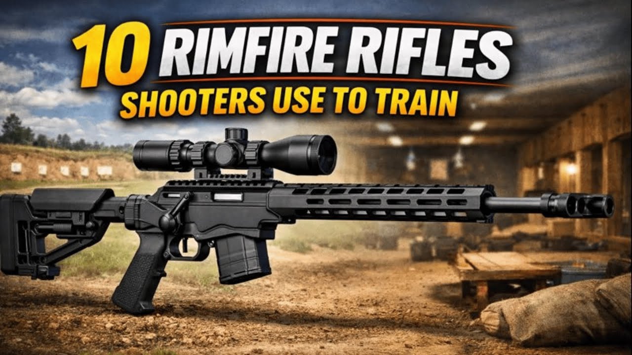 10 Rimfire Rifles Serious Shooters Use to Train Smarter With .22 LR