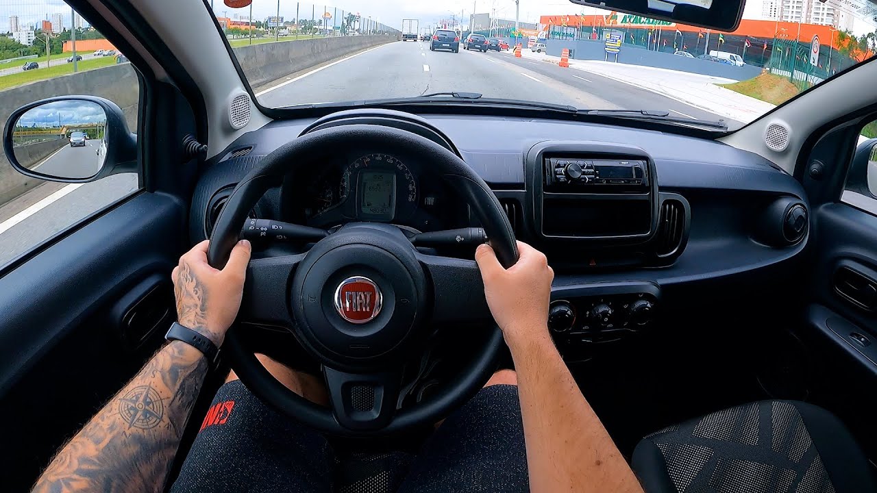 Fiat Mobi 1.0 Like 2020 - POV #18