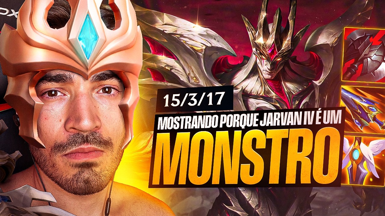 MOSTRANDO O PORQUE JARVAN 4 &Eacute; UM MONSTRO!