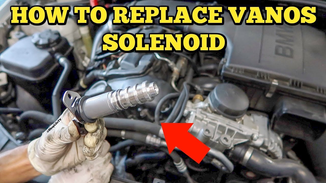 How To Replace N55 Vanos Solenoid (135i, 335i, 535i, E82, E90, E92)