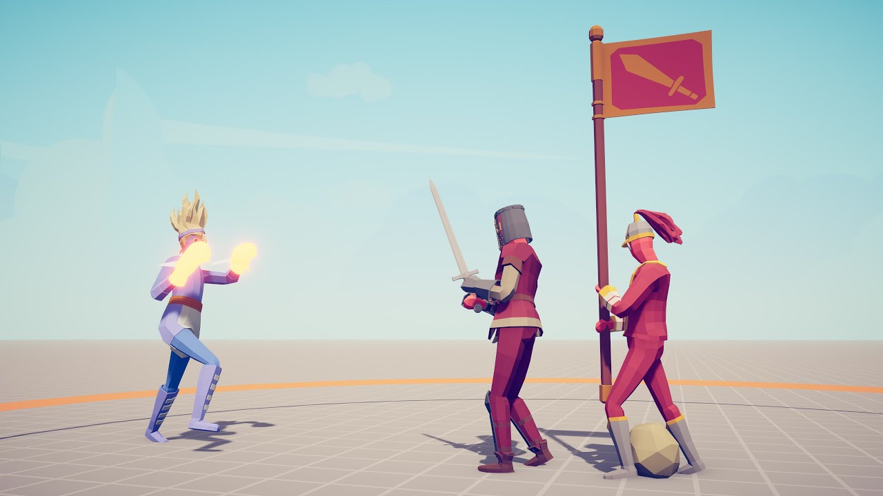 FLAG BEARER & SQUIRE vs EVERY UNIT - Totally Accurate Battle Simulator TABS