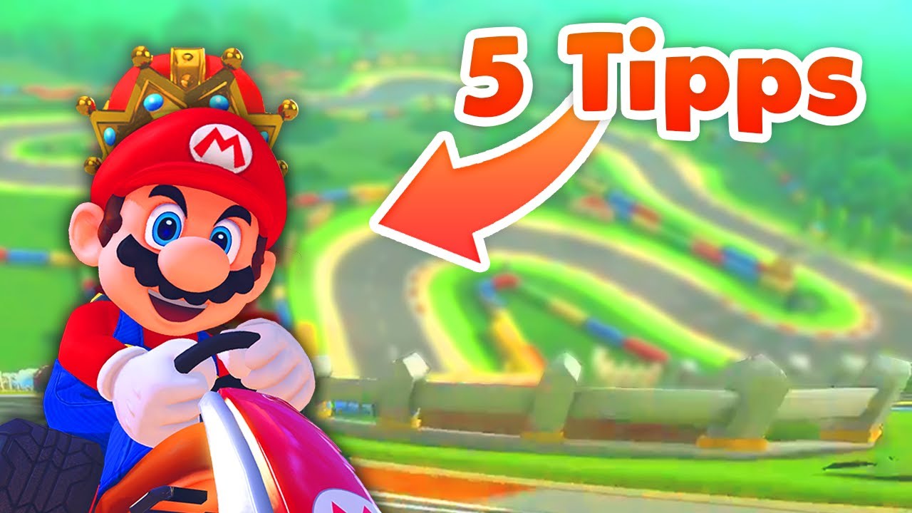 5 TIPPS und TRICKS um in Mario Kart 8 Deluxe zu DOMINIEREN!