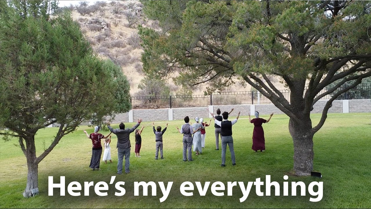 Here is my everything | Music video | Amos Stoltzfus Family