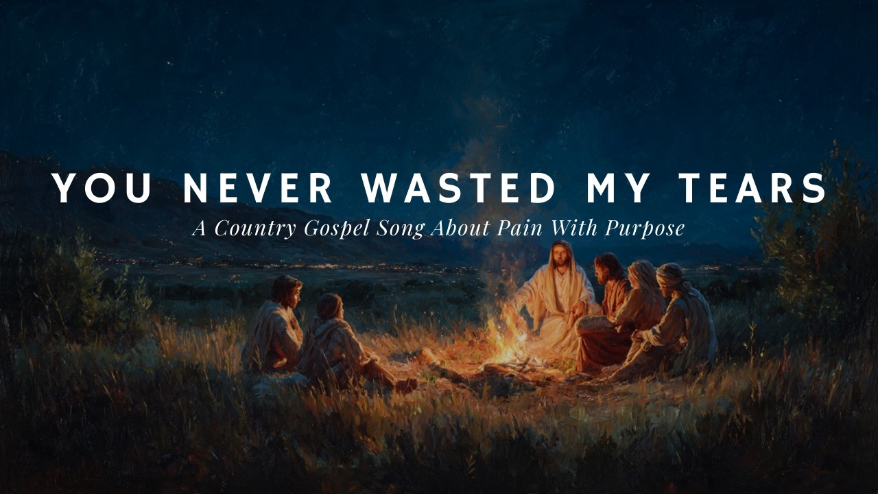 A Country Gospel Song About Pain With Purpose