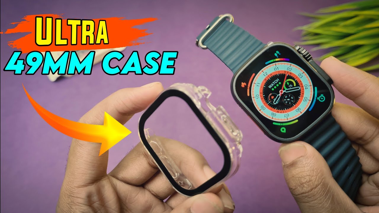 Ultra Watch 49mm Case Installing ||