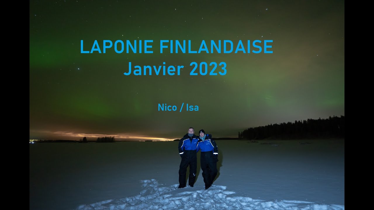 Séjour en Laponie Finlandaise janvier 2023 avec TravelBase