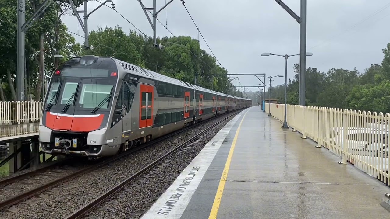 OTV 30 - Trainspotting at rainy Dora Ck ft HET V47