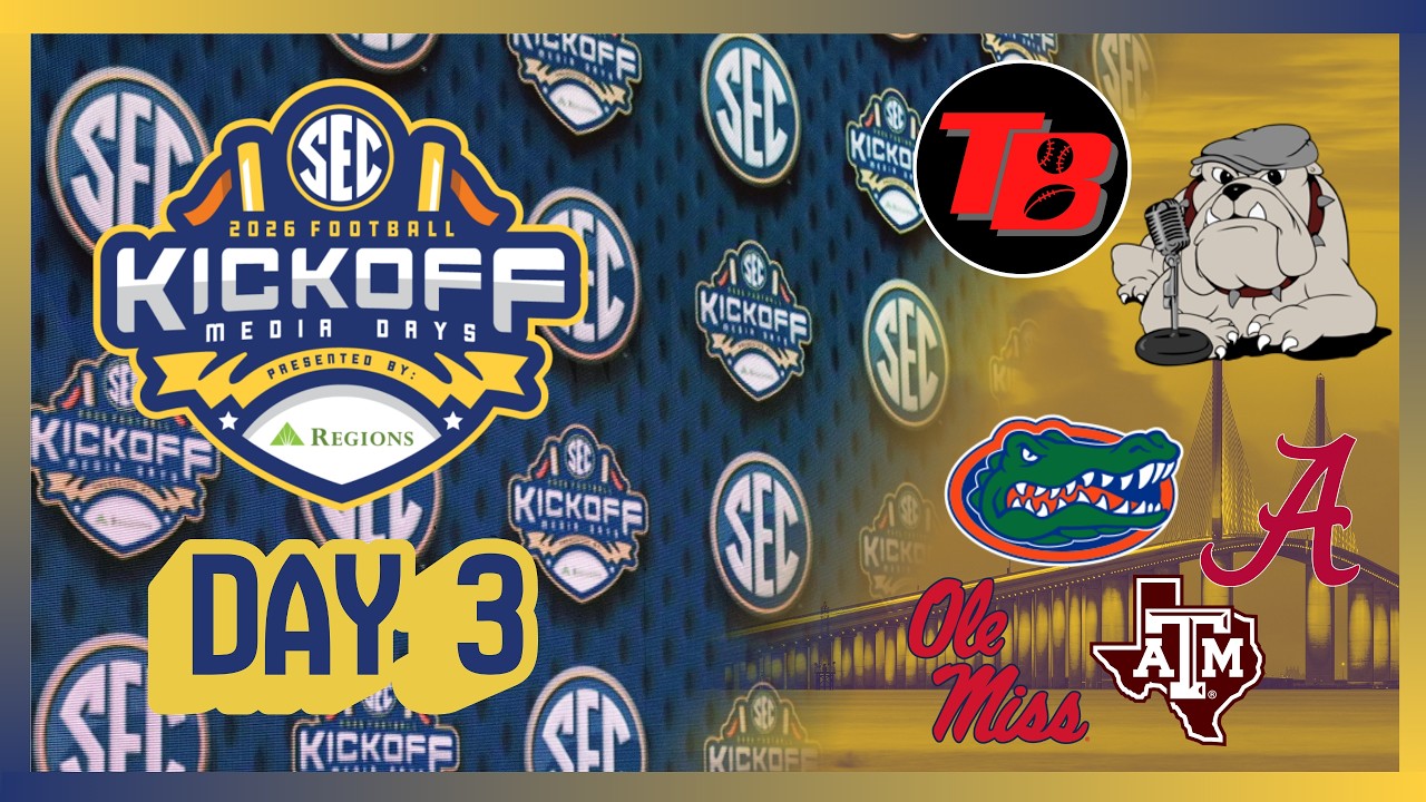 SEC Media Days - Day 3 Live from Tampa