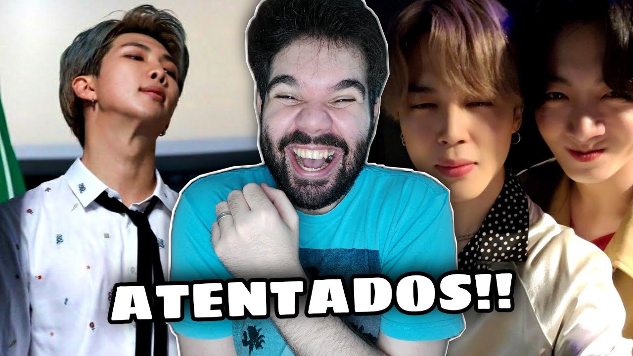 JIKOOK EM MOMENTOS QUE FAZ NAMJOON FICAR QUASE LOUCO