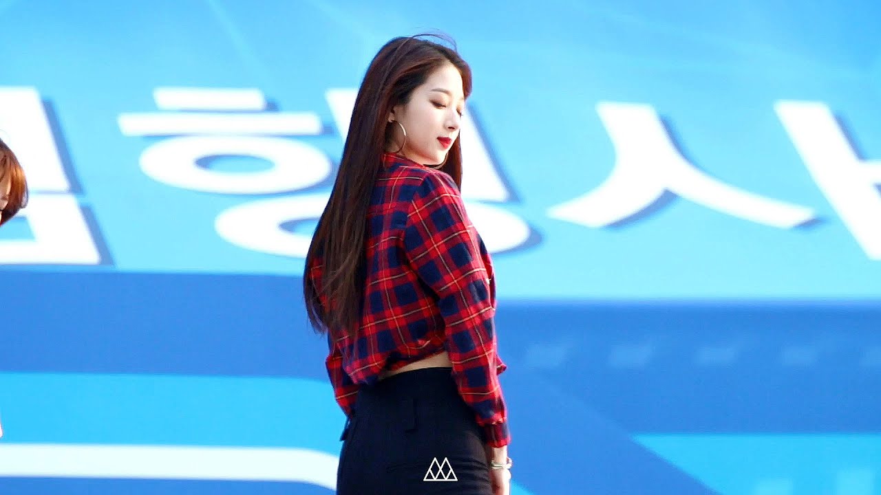 151023 휴온스 창립 50주년 기념 행사 나인뮤지스 민하 드라마 Drama 직캠