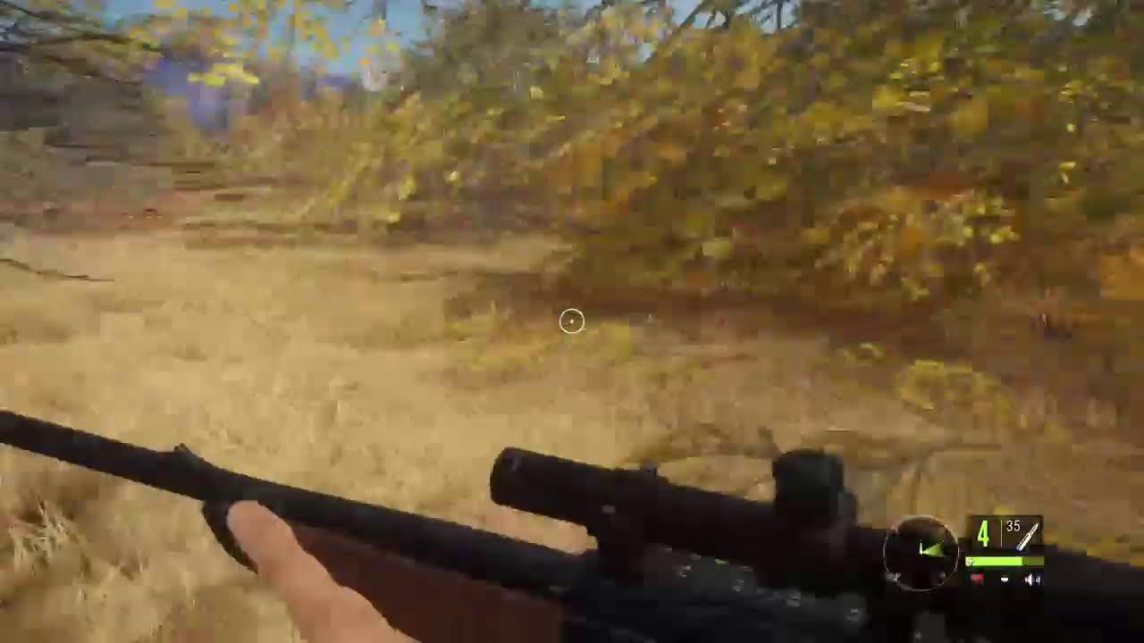 The hunter call of the wild