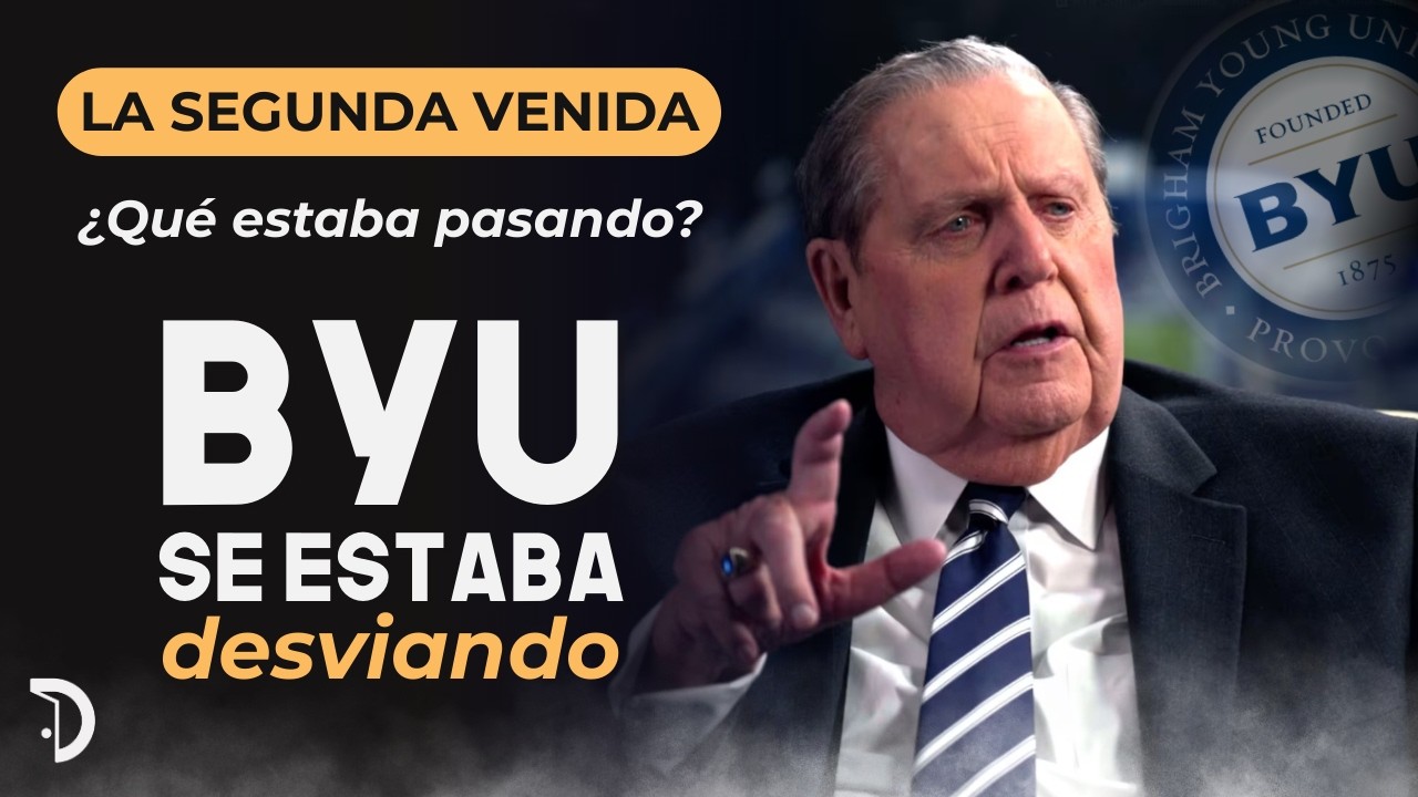 Tremenda amonestación del Elder Holland a profesores de BYU.