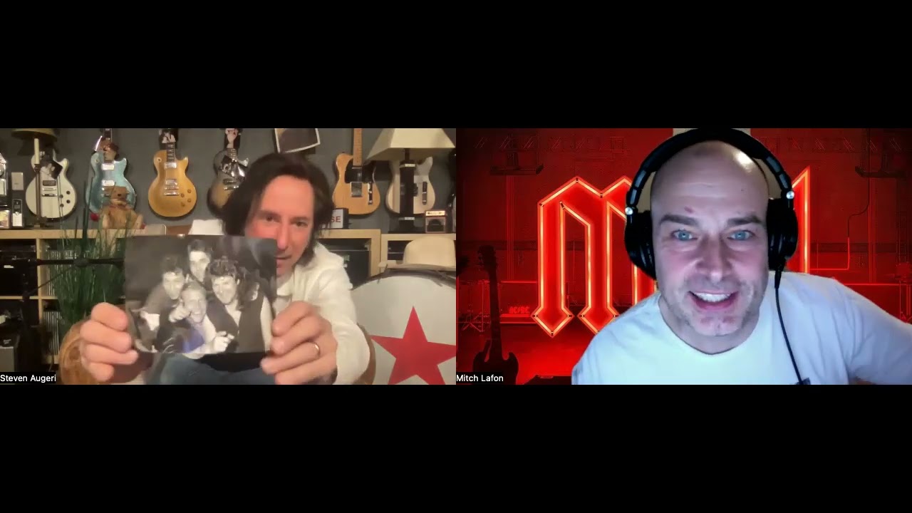 Steve Augeri (Raw unedited interview from 2022)