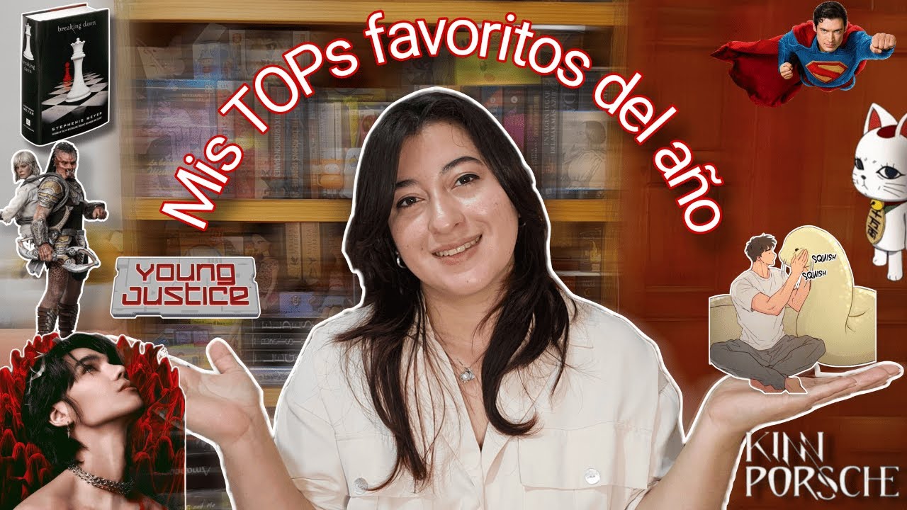 Mis favoritos del año o mis TOPs para hablar de todo lo que vi y leí durante el año 🎥📚💖