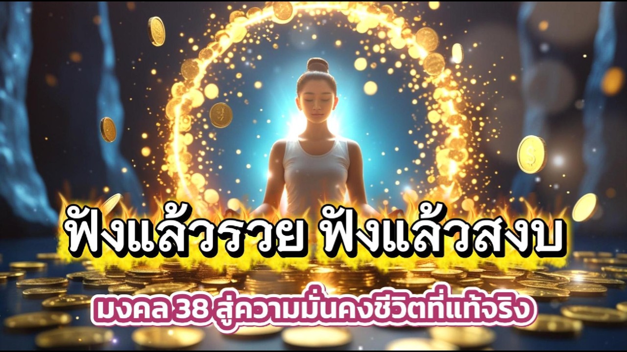 ฟังแล้วรวย ฟังแล้วสงบ  มงคล 38 สู่ความมั่นคงชีวิตที่แท้จริง ฉบับเต็มจบในคลิปเดียว