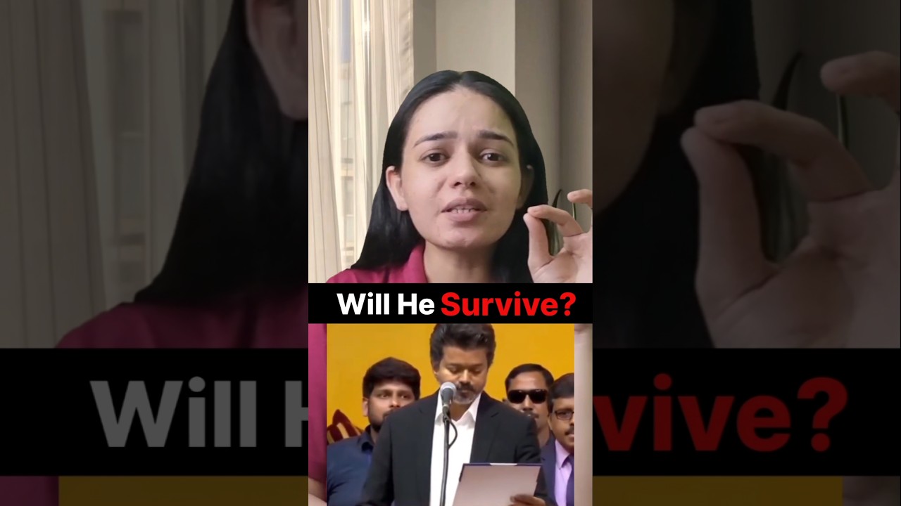 Vijay's Majority Crisis: Can Small Parties Save His Government? #TVK #TamilNadu