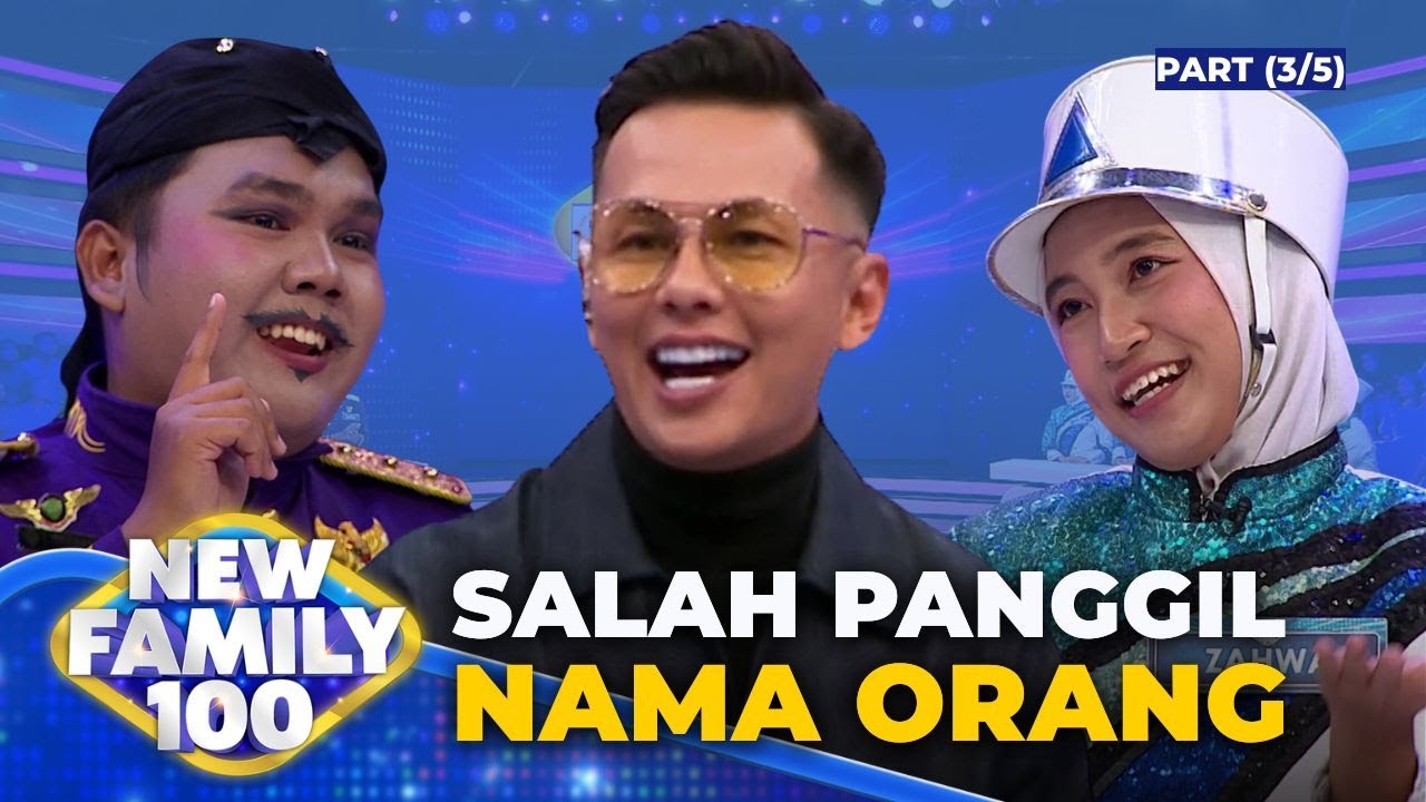 WADUH! Ini yang Harus Dilakukan saat Salah Panggil Nama Orang (3/5) - New Family 100
