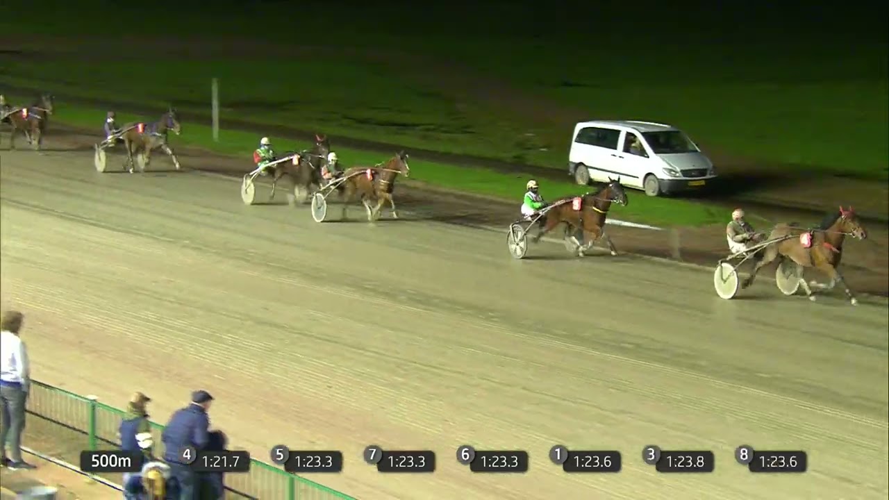 Victoria Park Wolvega 28-02-2026 Koers 3 Lahrana du Hauty - Bas Crebas