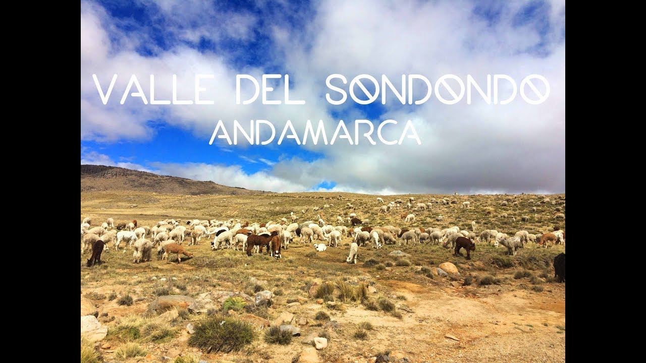 Andamarca - Valle del Sondondo - Ayacucho
