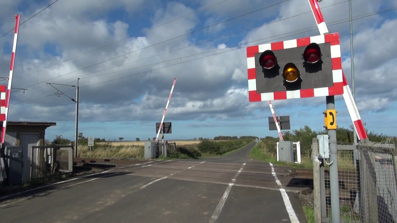 Level Crossing tour of Northumberland
