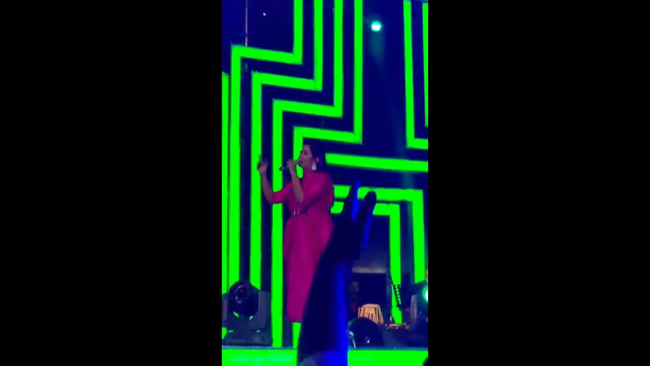 Shreya Ghoshal // second half @ VIT Riviera 2020
