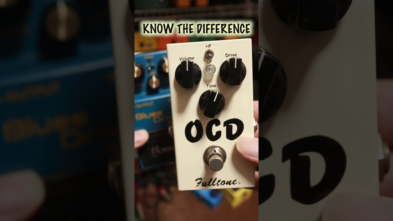 BOSS BD-2とFulltone OCDの違い🎸 #bossbd2 #fulltone ocd #guitarpedals #bosseffects #stratocaster #seabird