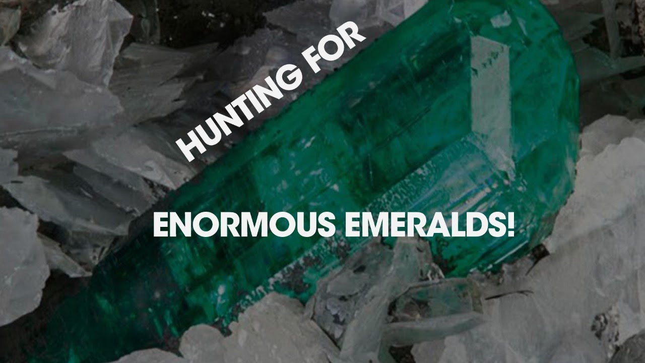 Hunting For Emeralds In Hiddenite, North Carolina