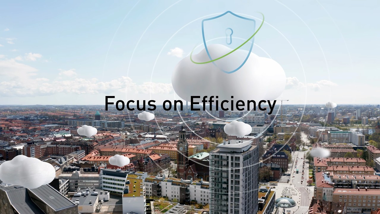 Panasonic EBLCloud, highest security for remote operation and monitoring