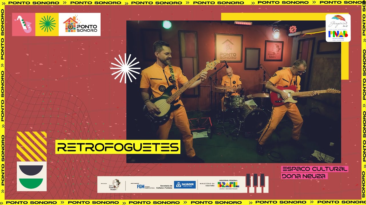 Ponto Sonoro: Retrofoguetes