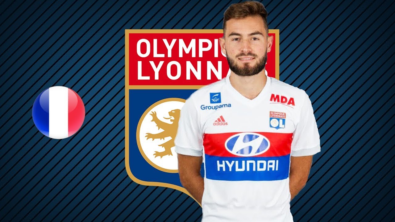 LUCAS TOUSART | Olympique Lyonnais | Goals, Skills, Tackles | 2017/2018 (HD)